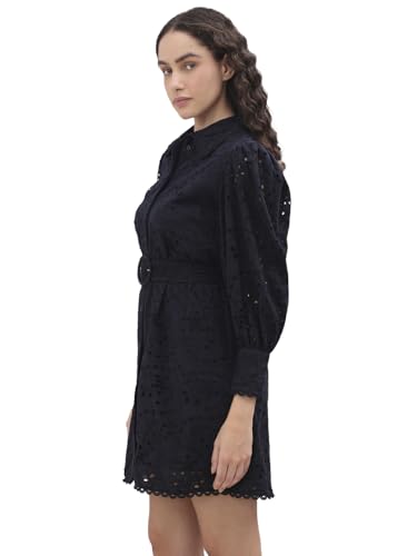 VERO MODA Womens Mini Dress Black Iris