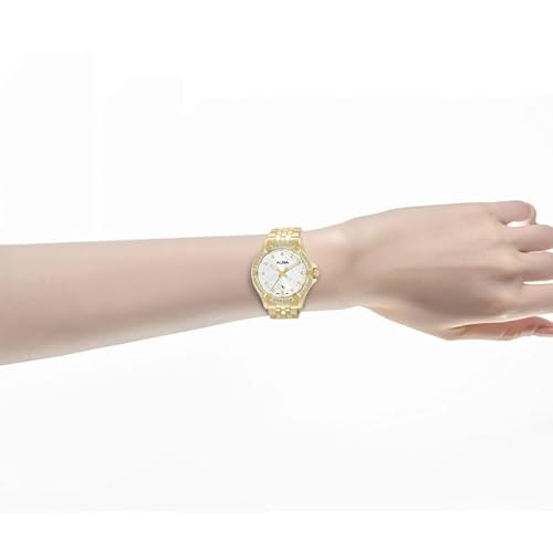 Alba Women's Signa Quartz Silver White Dial Watch - AH7ED6X1