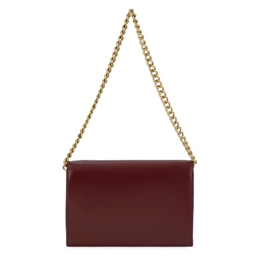 Miraggio Mila Shoulder Clutch Bag with Chain Strap for Party | Clutch Purse for Women