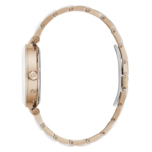GC Analog White Dial Women's Watch-Y92005L1MF