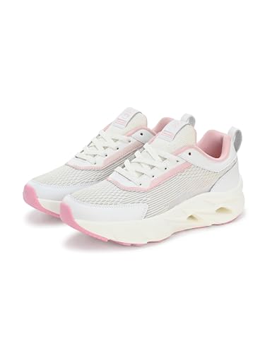 OFF LIMITS Women CLOUDPRO Running Shoes,Off White/Pink,5 UK