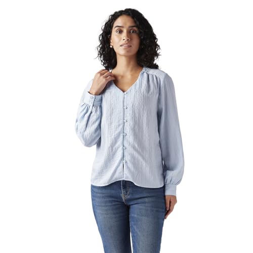 Women's Textured Regular Fit Top