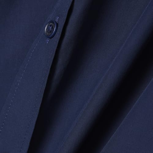 Regular Fit Stretch Poplin Shirt