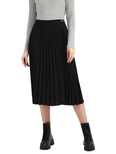Tommy Hilfiger Polyester Western Skirt