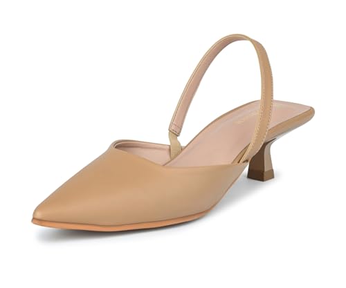 LOUIS STITCH Women’s Brown Stiletto Heel Sandals | Comfortable Close Toe Sandal | LSOF-FI11-PTAS | UK-8