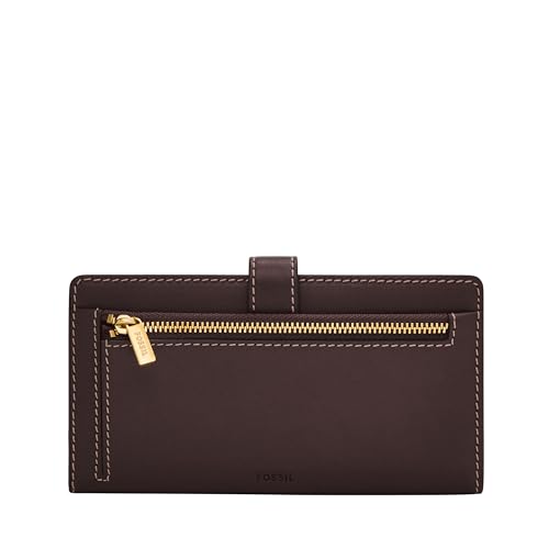 Fossil Women's Lennox Brown Wallet Sl10036203