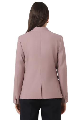 Van Heusen Women's Blazer (VWBZCRGBO94609_Pink