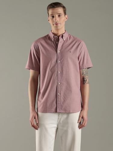 Solid Regular Fit Cotton Shirt