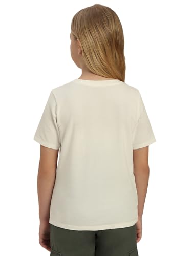 VERO MODA Girl Regular Fit White Tshirt