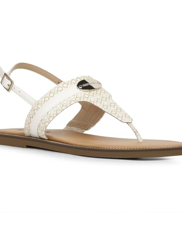 Bata Women's Sandals Stylish, Comfortable Breathable Footwear Beige