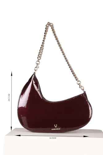 Allen Solly Women's Western (Maroon)