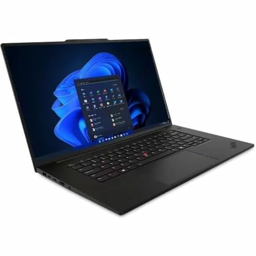 Lenovo ThinkPad P1 Gen 7 21KV0003US 16" Mobile Workstation - WUXGA - Intel Core Ultra 7 155H - Intel Evo Platform - 16 GB - 512 GB SSD - English Keyboard - Black - Intel Chip - 1920 x 1200 - Wind