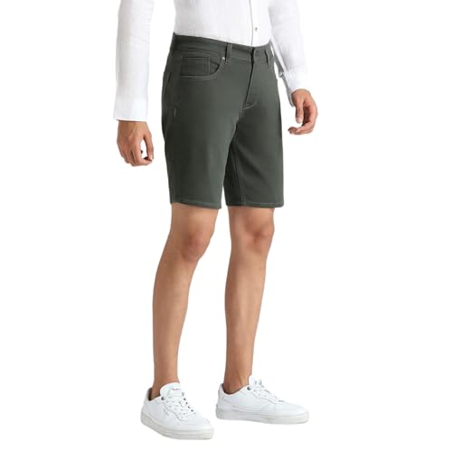 Pepe Jeans Men's Hybrid Shorts (PM801170S64_Olive