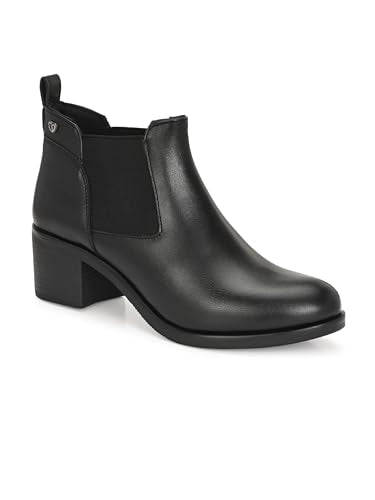 Delize Black Women Chelsea boots-59922-37