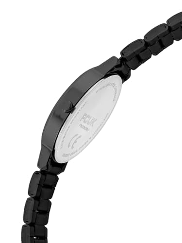 French Connection Analog Rose Gold Dial Women's Watch-FK00022C