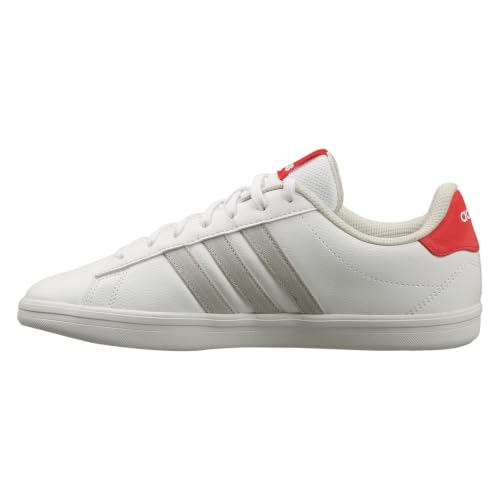 adidas Men Sylviaa Sneaker Sneaker Casual Shoe, White, 11