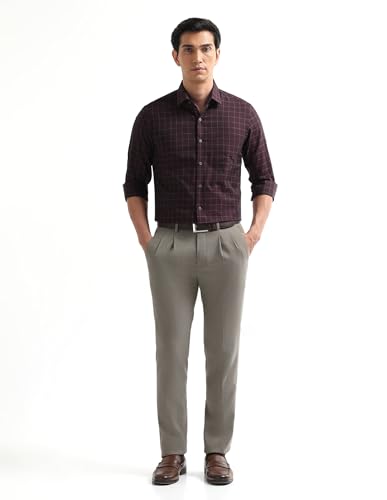 Arrow Red Formal Shirt_ARAEOSH2963_46