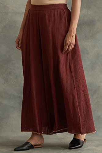 W for Woman Folksong Strechable Divided Skirts for Women | Culottes for Women