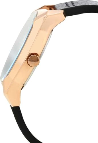 Daniel Klein Leather Analog Black Dial Men's Watch-Dk12155-2