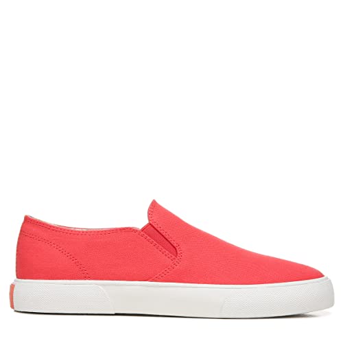 Vionic Women's Carefree Groove Slip On Fashion Sneaker- Sustainable Washable Shoes with Orthotic Insole Arch Support, Medium Fit, Women's Sneakers Sizes 5-11, Poppy, 8.5