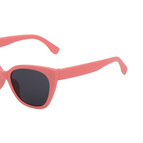 Pink Toned UV Protected Lens Cat Eye Sunglass for girl