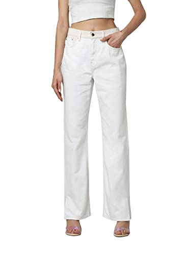 ONLY Straight Fit Jeans (15267254_Ecru_29/32)