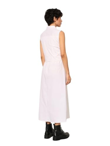 ONLY Women's Shirt White Dress