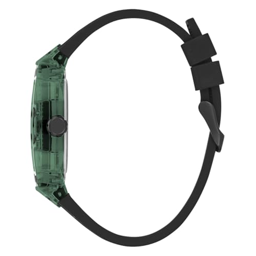 GUESS Phoenix 41.5 mm Size Black Dial Men Analog Watch - GW0499G7