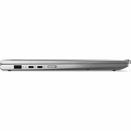 Lenovo Thinkpad X1 Gen 10 21NU0036US 14" Touchscreen Convertible Copilot+ PC 2 in 1 Notebook - WUXGA - Intel Core Ultra 7 268V - Intel Evo Platform - 32 GB - 512 GB SSD - English Keyboard - Gray
