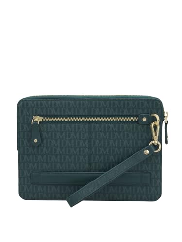 Da Milano Genuine Leather Blue Multi Pouch (10017C)