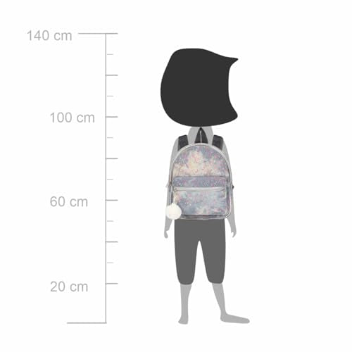 ASTRID Monkey Wash Backpack For Kids With Front Compartment
