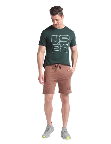 U.S. POLO ASSN. men's Hybrid Shorts (IYBF-PL_Beige