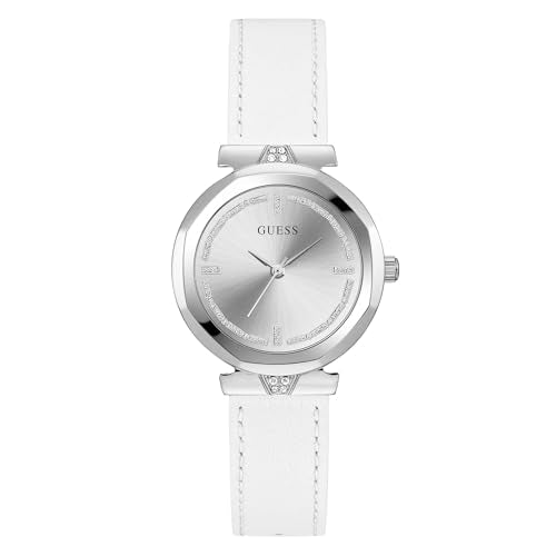 GUESS Rumour Silver Round Dial Analog Women's Watch - GW0689L1