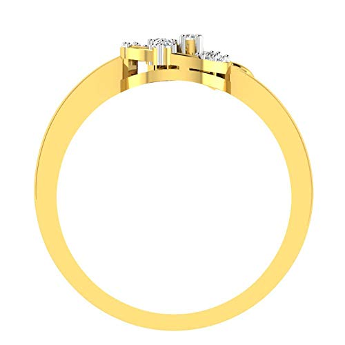 Avsar 18K (750) Diamond Ring AVR417YA