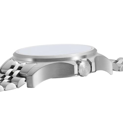 Luminox - Dress Field X3.BE27 - Mens Field Watch - Watches for Men - 43mm - Swiss Quartz - 100M Water Resistant - Sapphire Crystal - Stainless Steel Case - Always Visible - Swiss Made