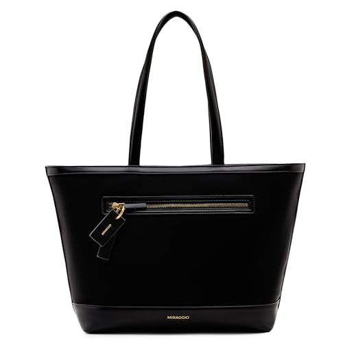 Miraggio Alexa Tote Bag (Black)