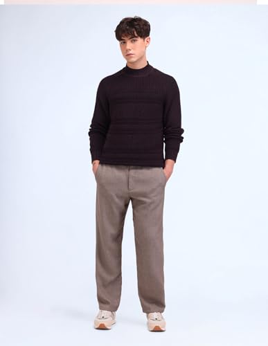 Textured Cotton Sweater