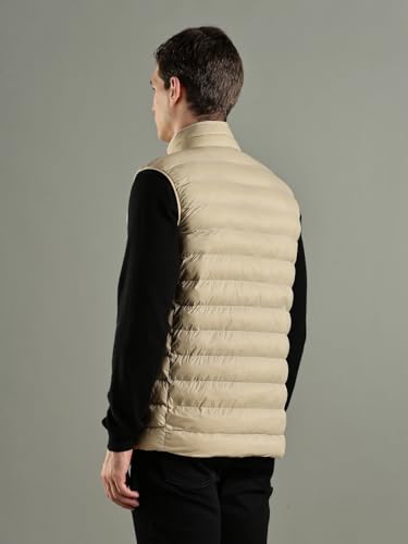 Tommy Hilfiger Men's A-Line Coat (F24HMOT071-XL_Sandalwood