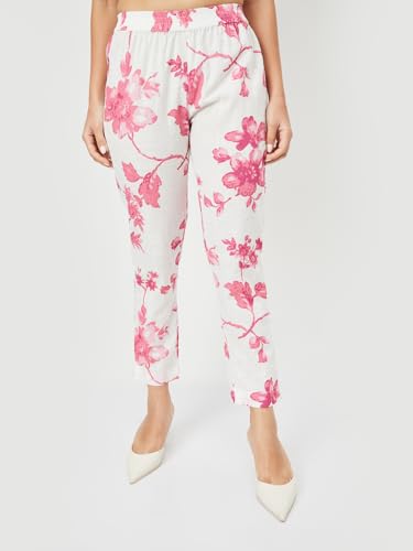 Max Women's Cotton Blend Kurta Set (CTKST54047A_Pink