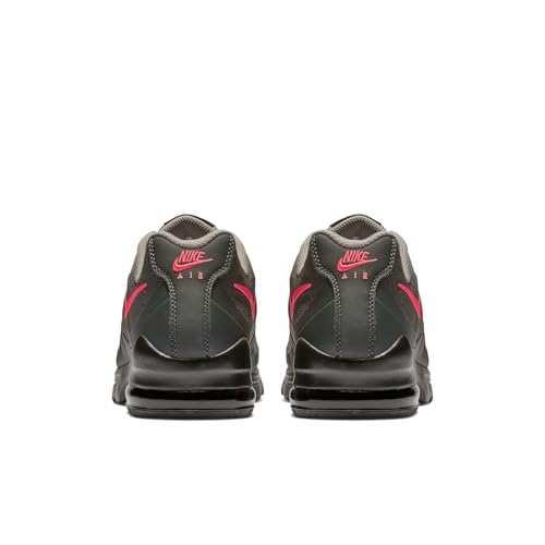 Nike Men AIR MAX Invigor Black/Solar RED-Anthracite Running Shoes 8 UK