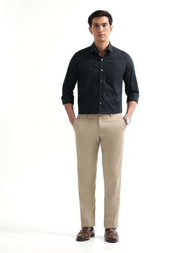 Arrow Green Formal Shirt_ARAEOSH3078_38