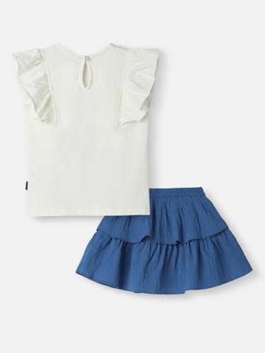 Nautinati Girls Frozen Disney Princess Clothing Set | Age 0-2 Years