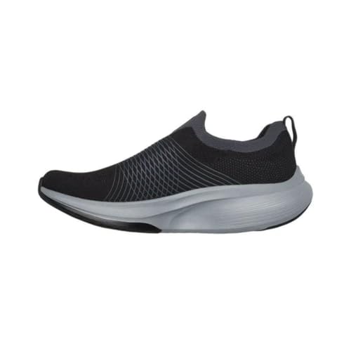 Skechers Men's Go Walk Comfort Walker Sneaker, Black/Charcoal, 9 UK (216582-BKCC_9)
