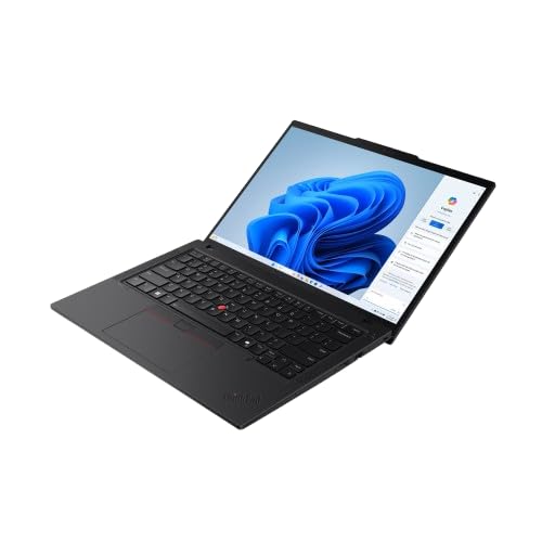 Lenovo ThinkPad T14 Intel Core Ultra 7 155U 14" WUXGA IPS 400 Nits Thin and Light Laptop (32GB RAM/1TB SSD/Windows 11 Pro/Fingerprint/Black/3Y Premier Support/1.38 kg), 21MLS04600