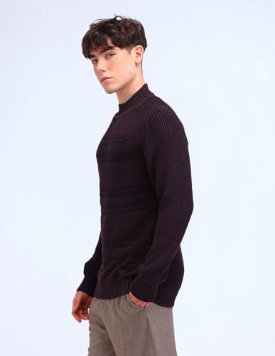 Textured Cotton Sweater