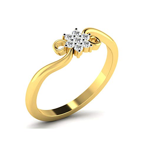 Avsar 18K (750) Diamond Ring AVR399YA