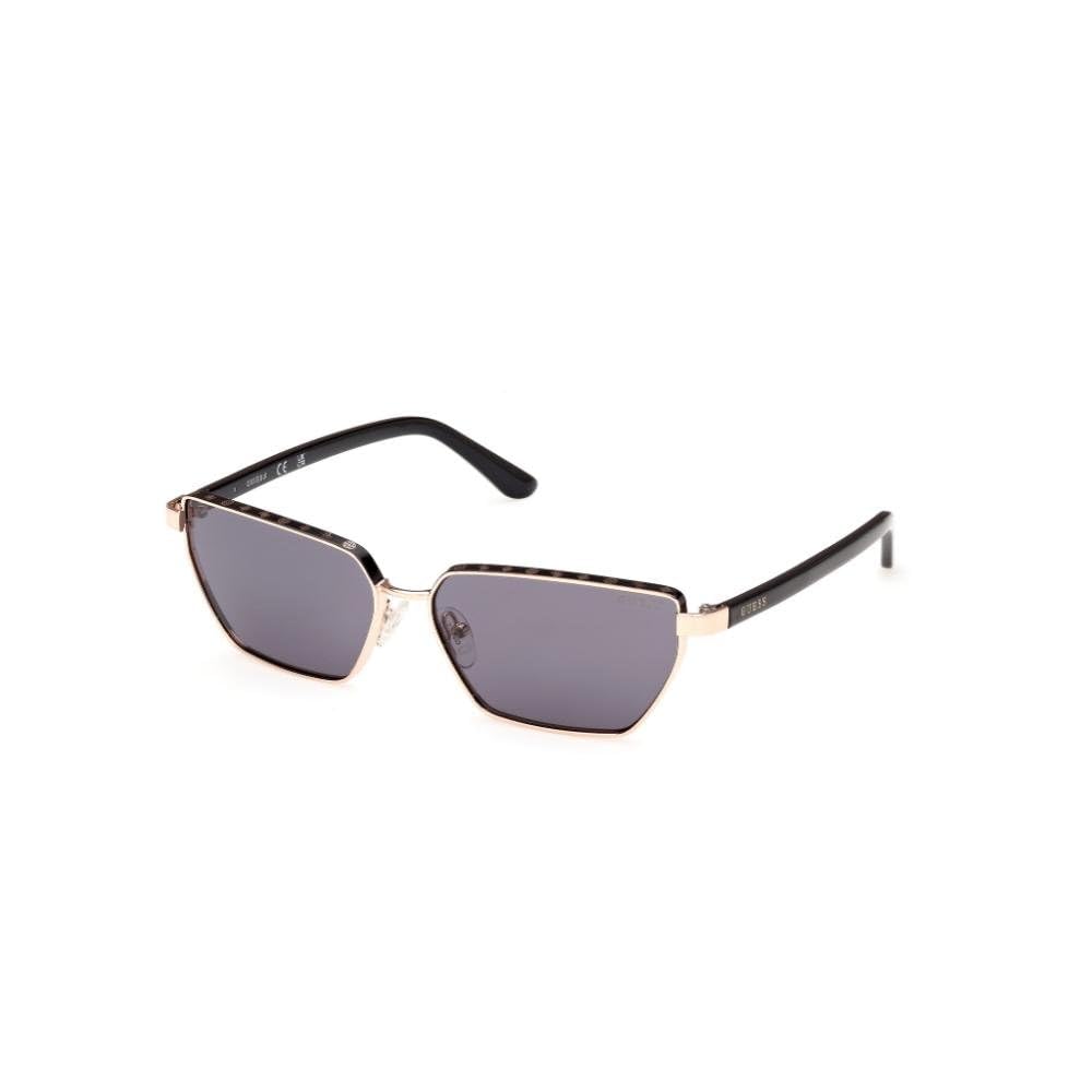 GUESS 100% UV protecetd | Gradient | Large | Full Rim | Square | Frame: Black | Lens: Grey