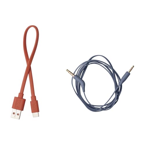 JBL Tune 770NC Wireless Over Ear ANC Headphones with Mic, Upto 70 Hrs Battery, Speed Charge : 5 min Charge Gives up to 3H of Playback, Google Fast Pair, Dual Pairing, BT 5.3 (Blue)