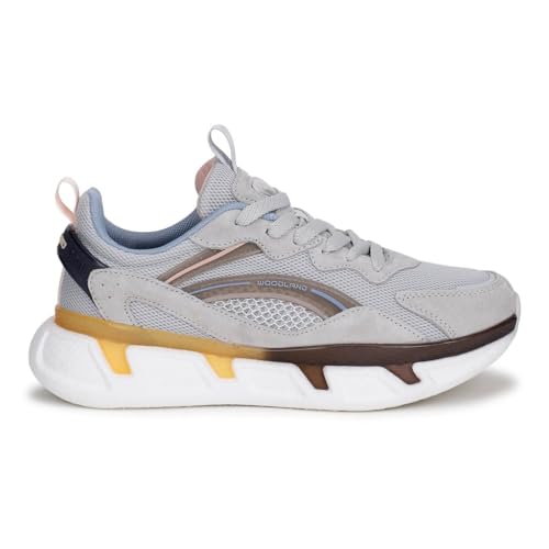 Woodland Women Grey Sneakers