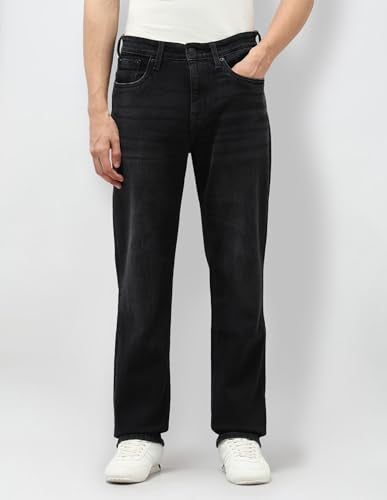 U.S. Polo Assn. Denim Co. Men's Connor Bootcut Grey Jeans